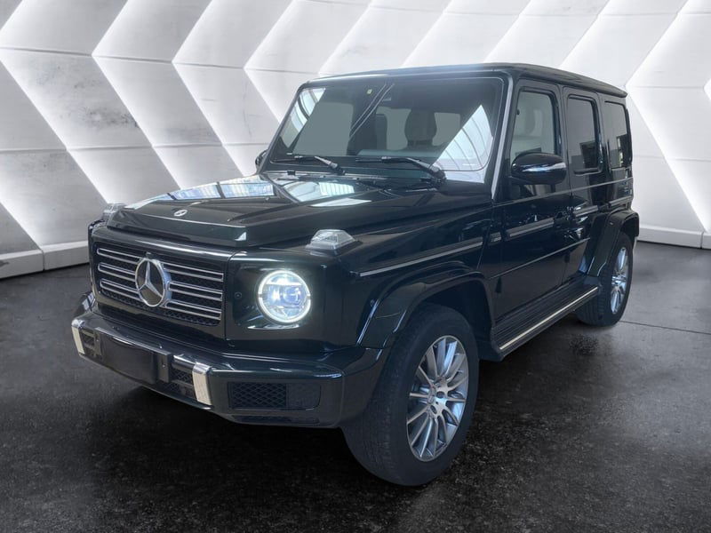 Mercedes-Benz Classe G 400 d AMG Line del 2022 usata a Napoli
