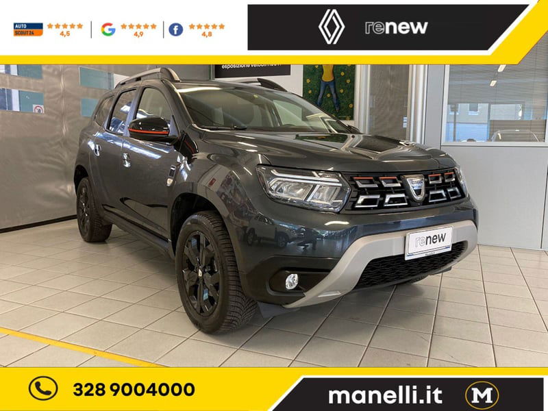 Dacia Duster 1.5 Blue dCi 8V 115 CV 4x4 Extreme del 2022 usata a Gavardo