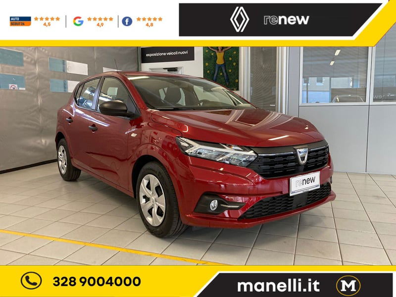 Dacia Sandero Streetway 1.0 sce Essential 65cv del 2022 usata a Gavardo