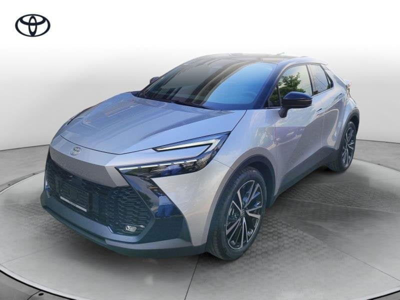 Toyota Toyota C-HR 1.8 hv Lounge fwd e-cvt nuova a Perugia