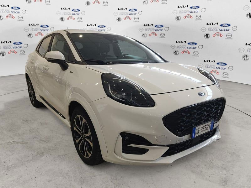 Ford Puma 1.0 EcoBoost Hybrid 125 CV S&S aut. ST-Line Design del 2023 usata a Caresanablot