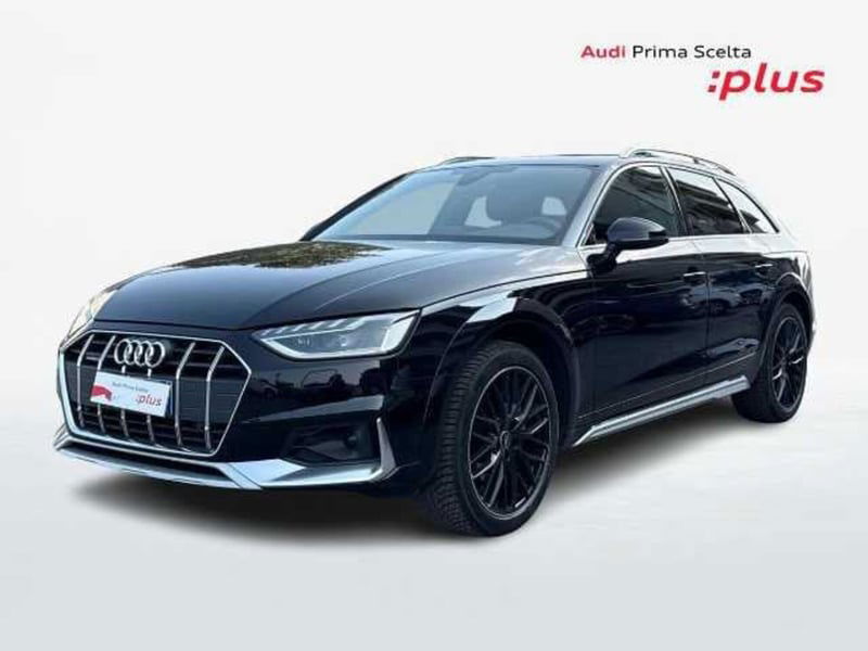 Audi A4 Allroad Allroad 40 2.0 tdi mhev Identity Contrast quattro 204cv s-tronic del 2022 usata a Prato