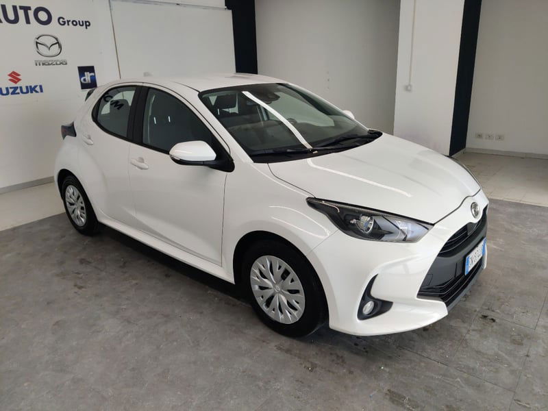 Mazda Mazda2 Hybrid 1.5 VVT e-CVT Full Hybrid Electric Pure del 2023 usata a Arezzo