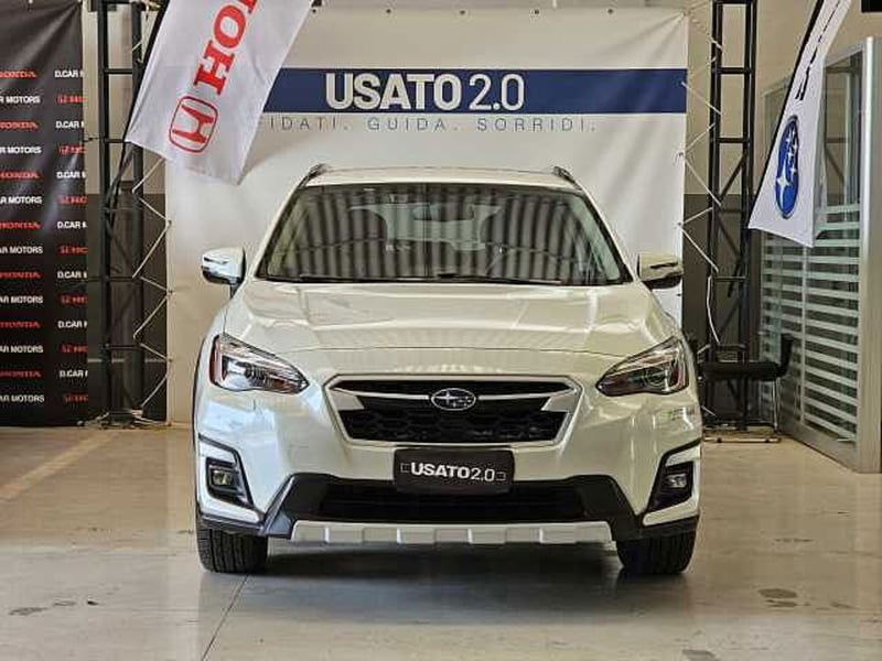 Subaru XV 2.0i e-Boxer MHEV Lineartronic Style Navi del 2021 usata a Casapulla