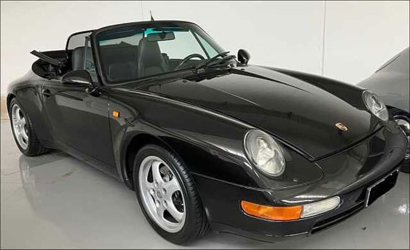 Porsche 911 Cabrio Carrera cat del 1997 usata a Castelfranco Veneto
