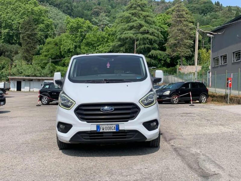 Ford Transit Custom Furgone 320 2.0 TDCi 130 PC Furgone Trend del 2019 usata a Massarosa