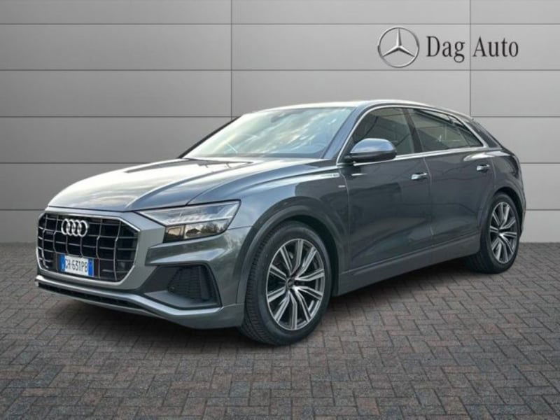 Audi Q8 Q8 50 TDI 286 CV quattro tiptronic Sport del 2021 usata a Manocalzati