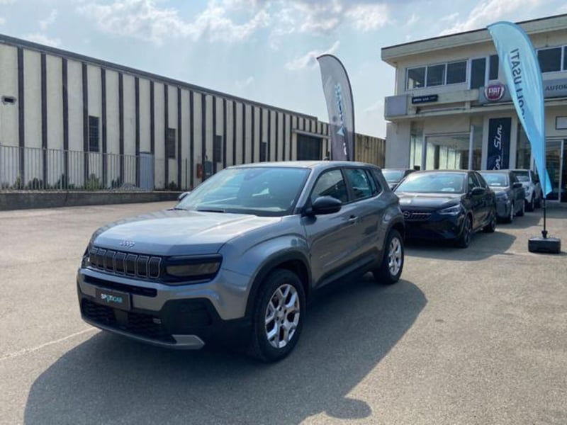Jeep Avenger 1.2 turbo Altitude fwd 100cv del 2023 usata a Borgo San Lorenzo