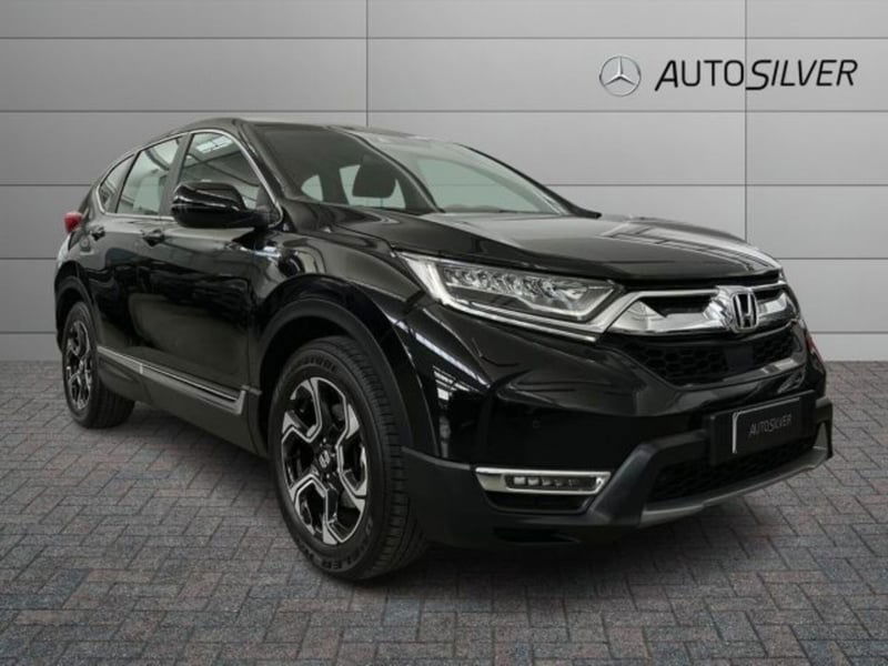 Honda CR-V 2.0 Hev eCVT Elegance Navi Leather del 2019 usata a Verona
