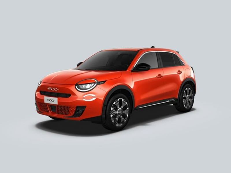 Fiat 600 1.2 hybrid La Prima 110cv auto nuova a Rho