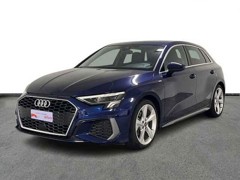 Audi A3 Sportback 35 TDI S tronic S line edition del 2024 usata a Pianopoli