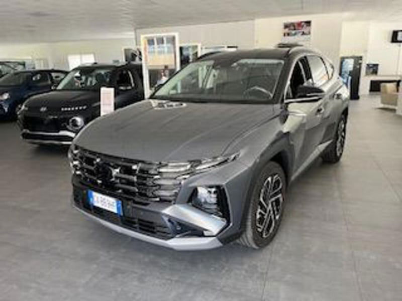Hyundai Tucson 1.6 t-gdi 48V Xtech 2wd mt del 2024 usata a Montecrestese