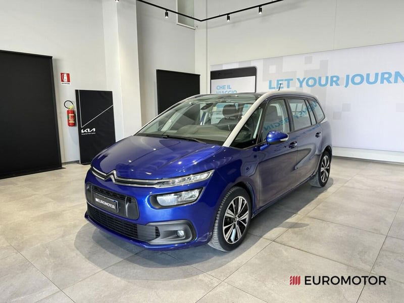Citroen Grand C4 Picasso BlueHDi 120 S&S Shine del 2018 usata a Modugno