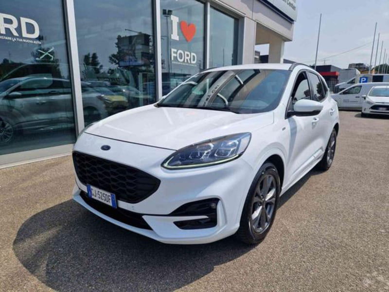 Ford Kuga 1.5 EcoBlue 120 CV aut. 2WD ST-Line X Design del 2022 usata a Imola