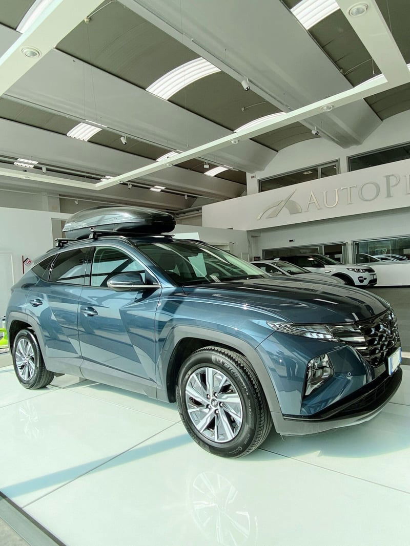 Hyundai Tucson 1.6 t-gdi 48V Exellence 2wd dct del 2023 usata a Olbia