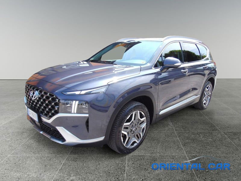 Hyundai Santa Fe 1.6 T-GDI HEV 4WD AT 7p. 20th Anniversary del 2021 usata a La Spezia