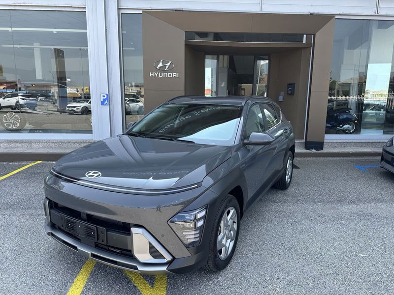 Hyundai Kona 1.0 T-GDI Hybrid 48V iMT XLine nuova a Caresanablot