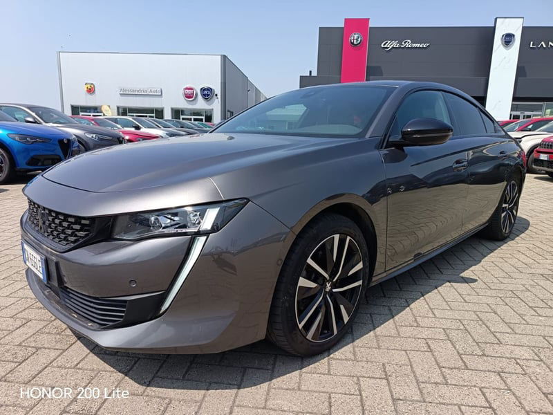 Peugeot 508 BlueHDi 130 Stop&Start EAT8 GT Pack del 2023 usata a Alessandria