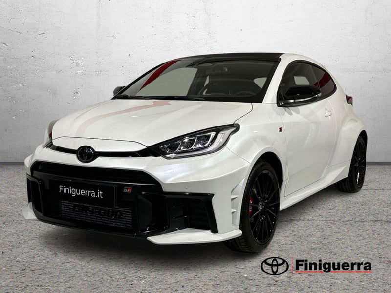 Toyota GR Yaris 1.6 Turbo 3 porte GR Yaris Circuit nuova a Poggiridenti