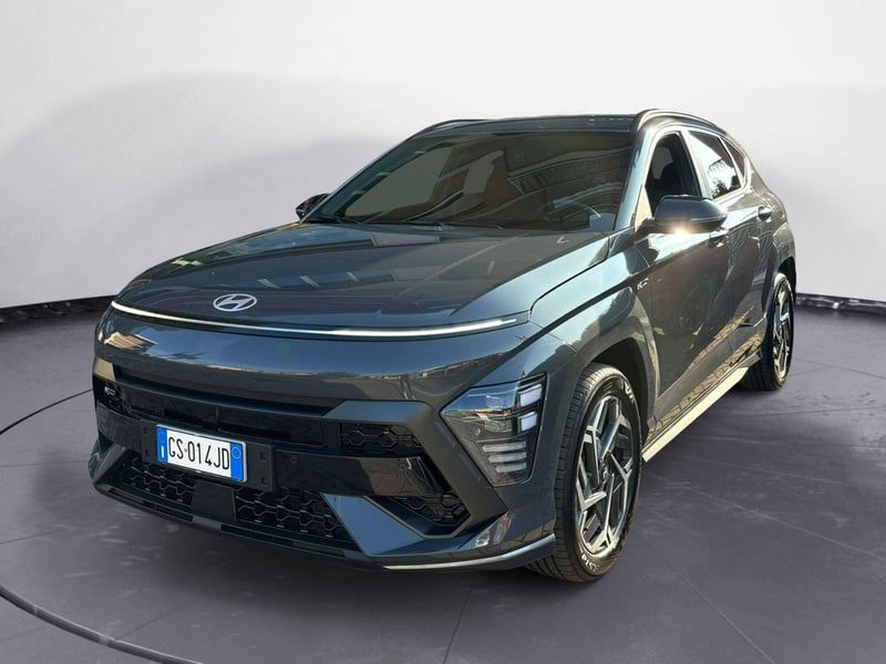 Hyundai Kona HEV 1.6 DCT XLine+ del 2023 usata a Cirie'