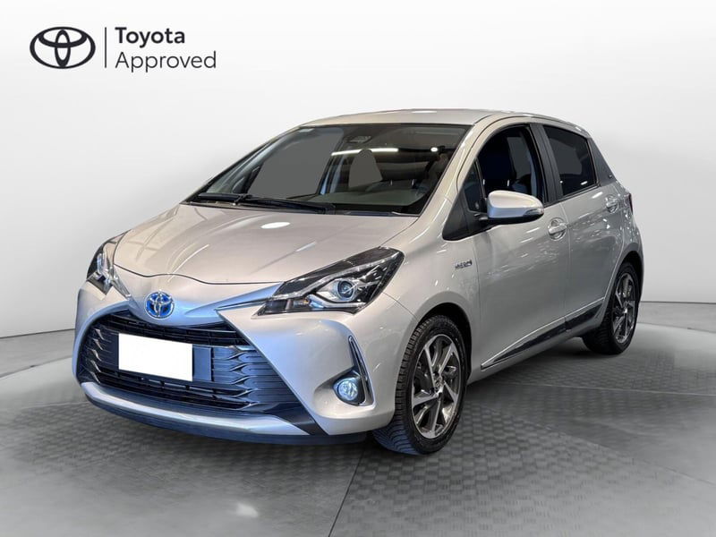 Toyota Yaris 1.5 Hybrid 5 porte Y20 Bitone del 2019 usata a Brescia