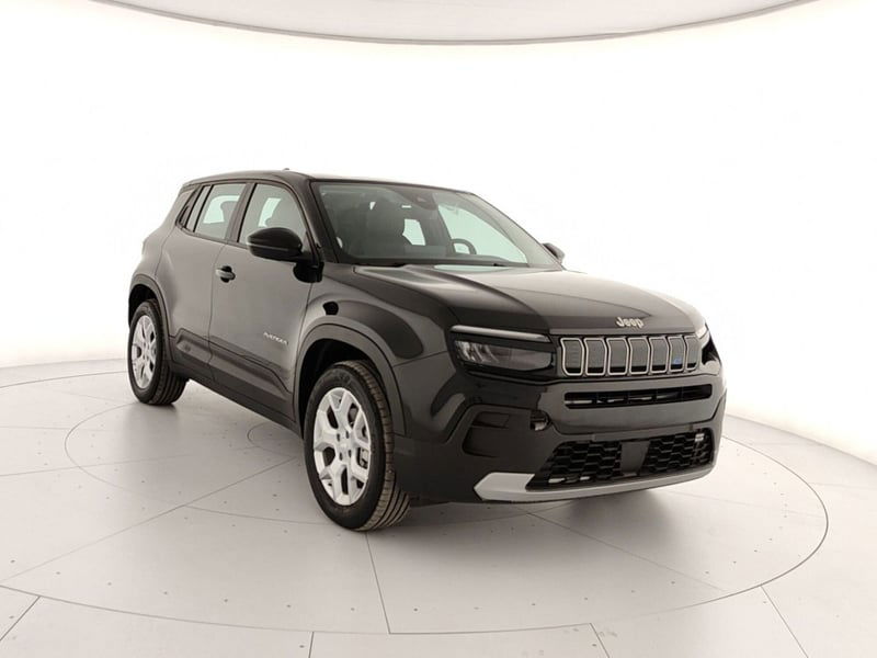 Jeep Avenger full-electric Altitude fwd 156cv auto nuova a Caserta