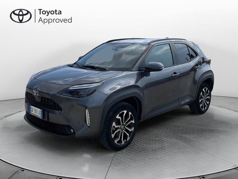 Toyota Yaris Cross 1.5 Hybrid 5p. E-CVT Trend del 2023 usata a Ragusa
