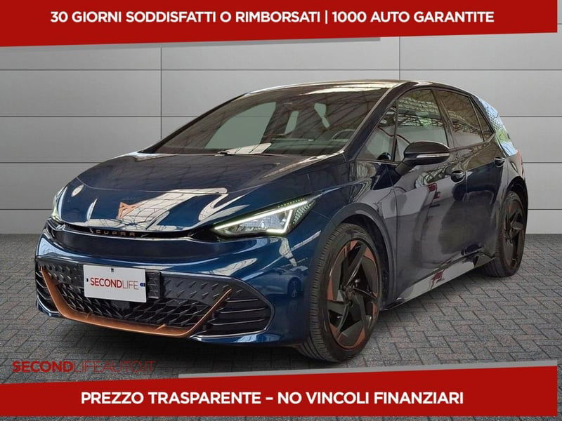 Cupra Born Born 58kWh 204CV del 2022 usata a Roma