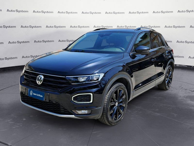 Volkswagen T-Roc 1.6 TDI SCR Advanced BlueMotion Technology del 2020 usata a Palermo