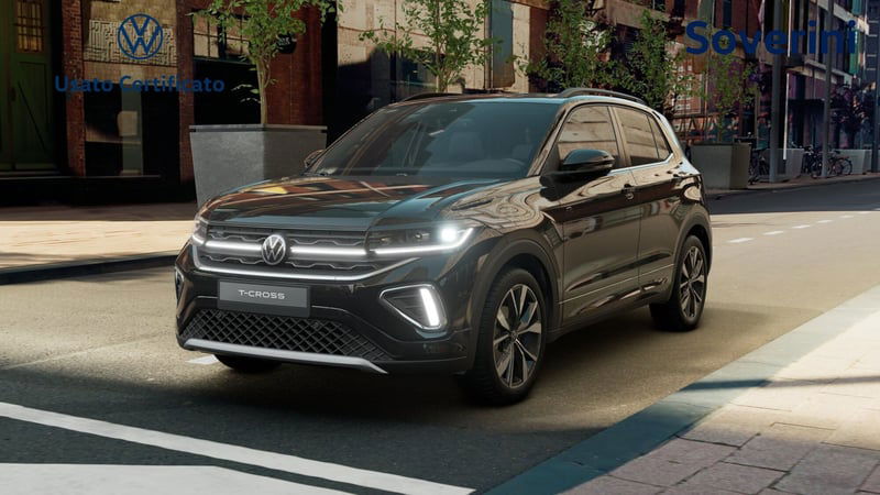Volkswagen T-Cross 1.0 tsi R-Line 115cv nuova a Bologna