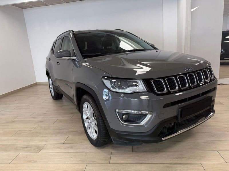 Jeep Compass 1.3 T4 190CV PHEV AT6 4xe Limited del 2020 usata a Moncalieri