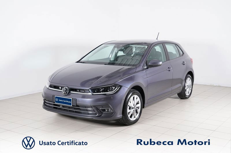 Volkswagen Polo 1.0 TGI 5p. Style del 2022 usata a Citta' della Pieve