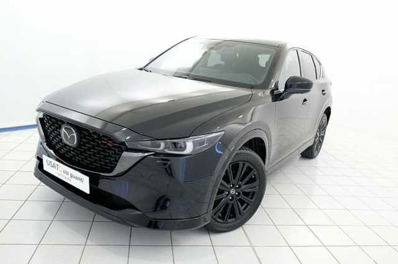 Mazda CX-5 2.2L Skyactiv-D 184 CV AWD Homura del 2023 usata a Castel d'Ario