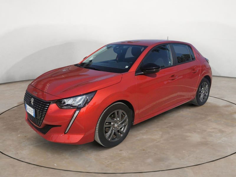 Peugeot 208 PureTech 75 Stop&Start 5 porte Active Pack del 2022 usata a Massafra