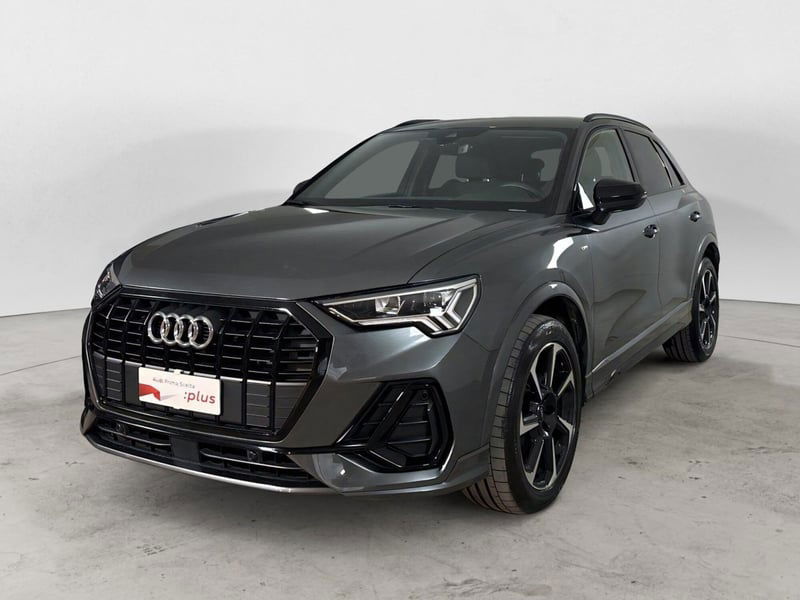 Audi Q3 Sportback 35 TDI quattro S tronic S line edition del 2024 usata a Nola