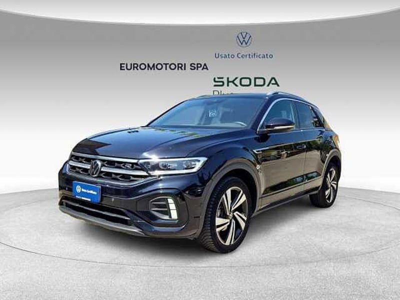 Volkswagen T-Roc 2.0 tdi R-Line 115cv del 2022 usata a Monteriggioni