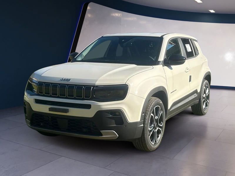 Jeep Avenger 1.2 turbo Summit fwd 100cv nuova a Fisciano