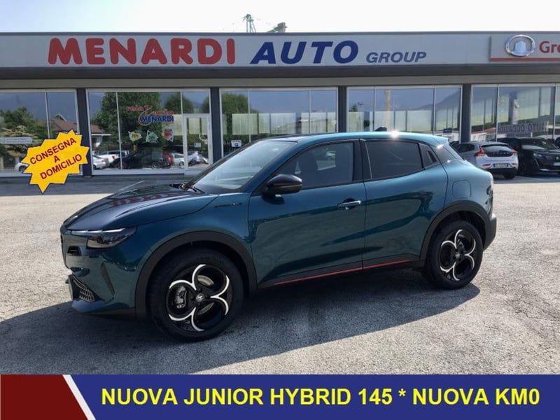 Alfa Romeo Junior elettrica Speciale 156cv nuova a Bernezzo