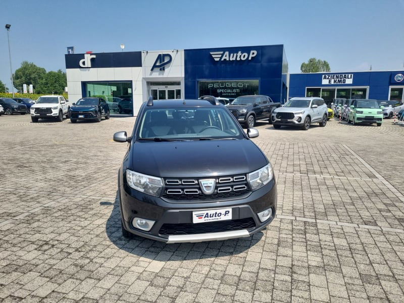Dacia Sandero Stepway 0.9 TCe 12V TurboGPL 90CV Start&Stop del 2017 usata a Lucca
