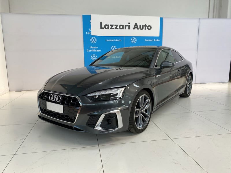 Audi A5 Coupé 50 TDI quattro tiptronic S line edition del 2022 usata a Cornegliano Laudense