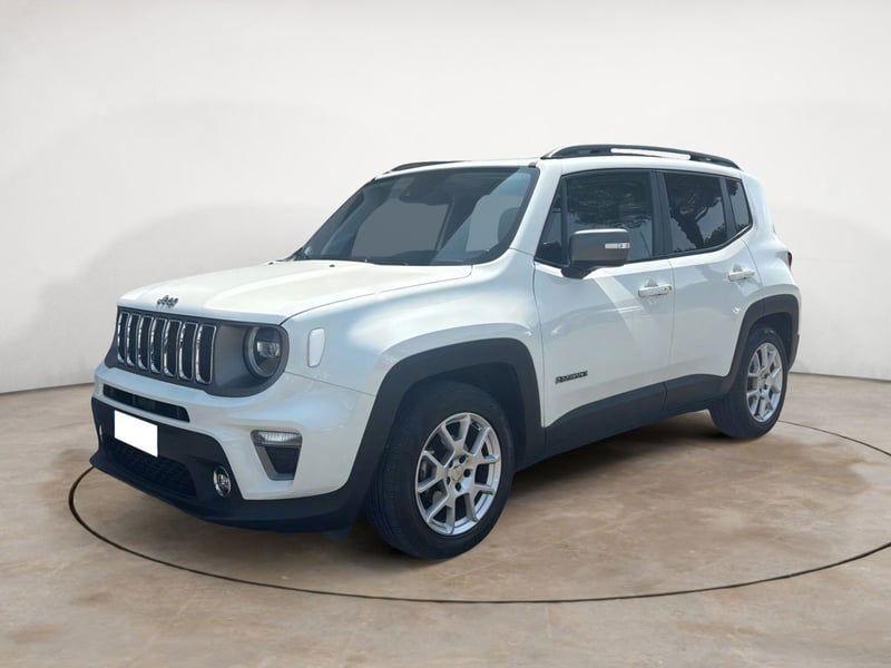 Jeep Renegade 1.6 Mjt 130 CV Limited del 2021 usata a Terni