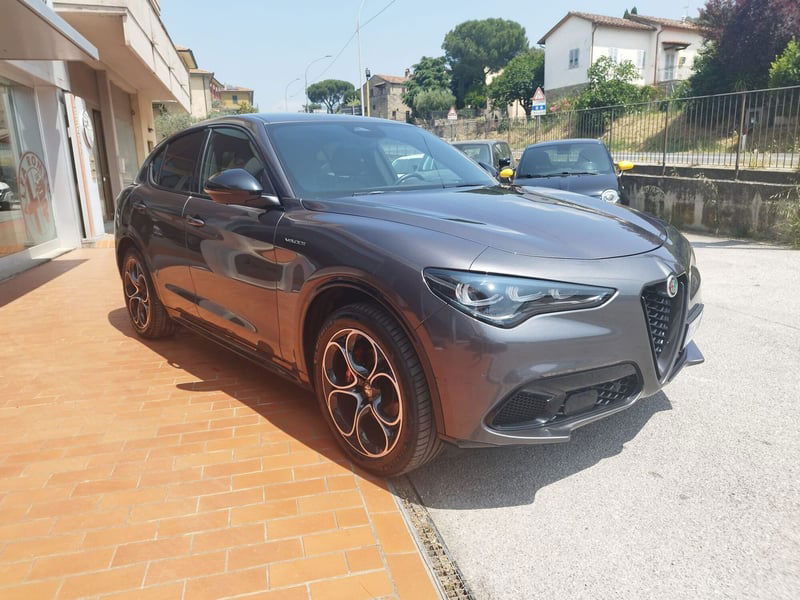 Alfa Romeo Stelvio Stelvio 2.2 Turbodiesel 210 CV AT8 Q4 Veloce del 2024 usata a Cortona