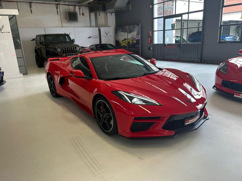 Corvette Corvette C6 C6 6.2 V8 aut. Coupé del 2023 usata a Monza