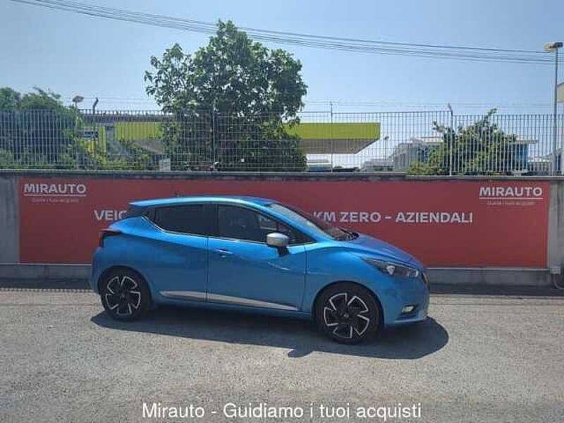 Nissan Micra IG-T 92 GPL 5 porte Eco N-Design del 2022 usata a Roma