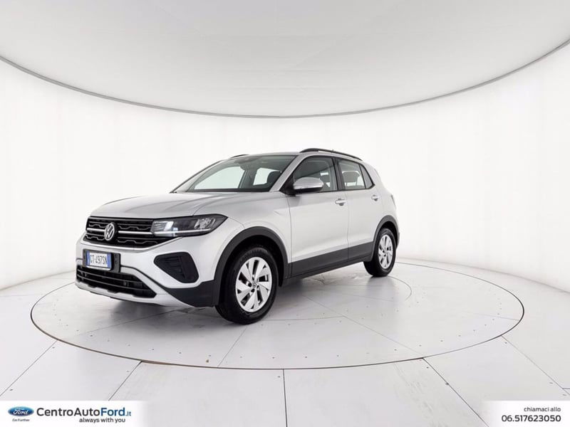 Volkswagen T-Cross 1.0 tsi Life 115cv del 2024 usata a Albano Laziale