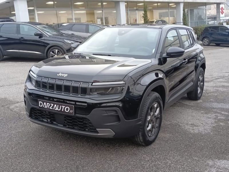 Jeep Avenger 1.2 turbo Longitude fwd 100cv nuova a Desenzano del Garda