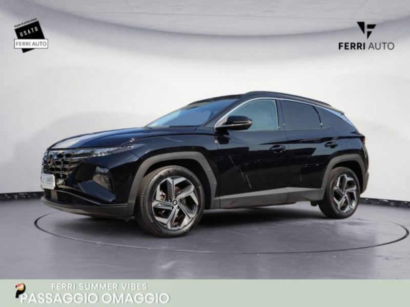 Hyundai Tucson 1.6 hev Xtech 2wd auto del 2021 usata a Villorba