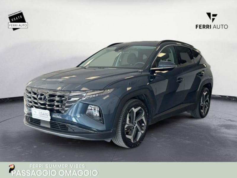 Hyundai Tucson 1.6 crdi 48V Exellence 2wd dct del 2022 usata a Villorba