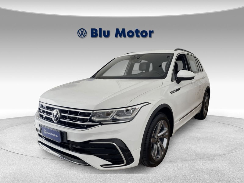 Volkswagen Tiguan 1.5 TSI 150 CV DSG ACT R-Line del 2021 usata a Ceccano