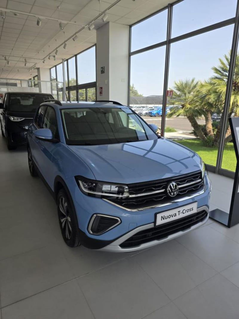 Volkswagen T-Cross 1.0 tsi Edition 115cv nuova a Monte di Procida